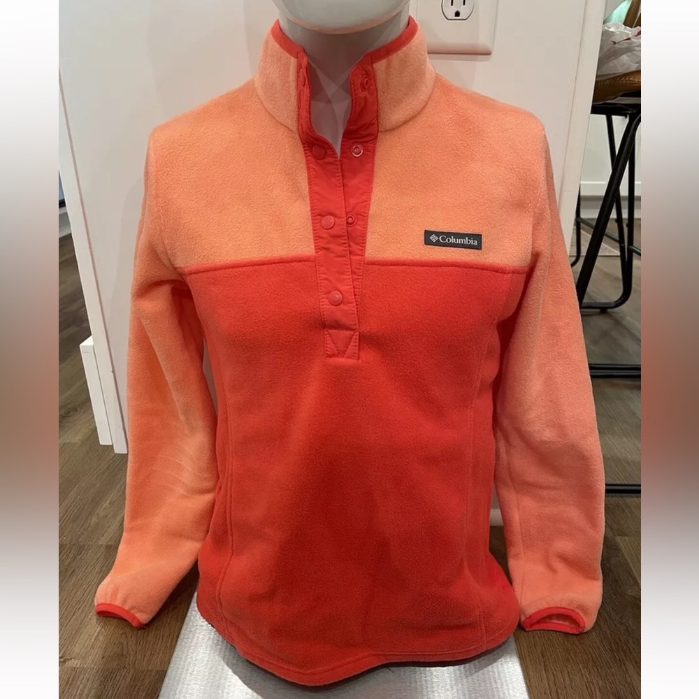 Women’s Columbia Snap Button Fleece Pullover